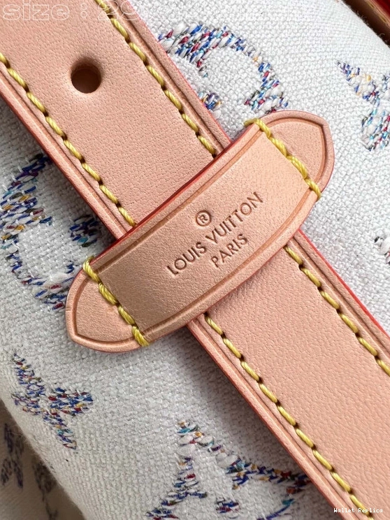 Affordable LOUIS PM-29*24*12cm VUITTON CARRYALL 0806